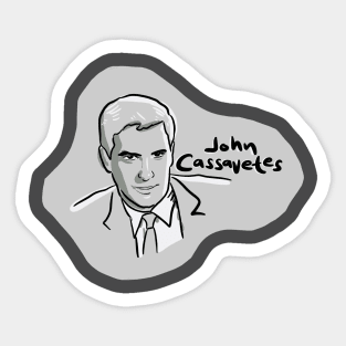 John Cassavetes Sticker